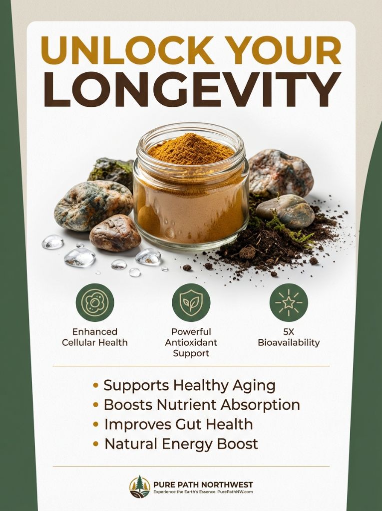 unlock your longevity with fulvic and humic acid cellular rejuvenation protocol pure path northwest